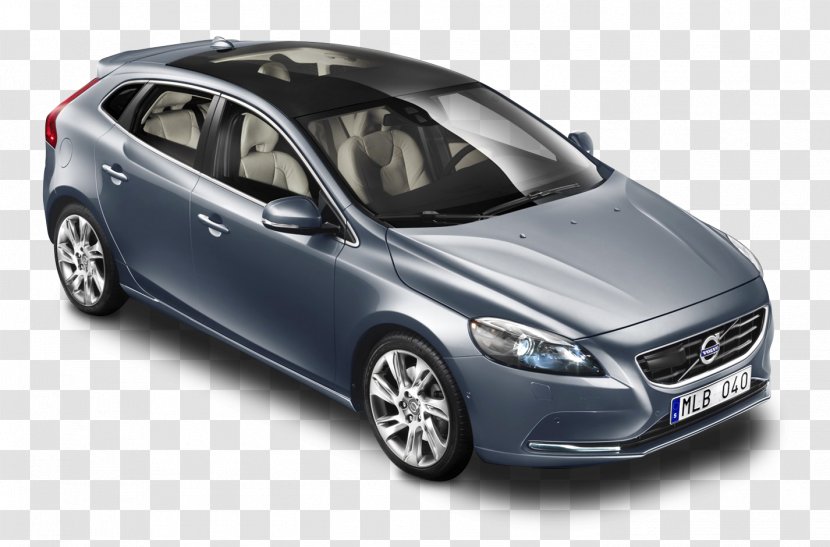 Volvo V40 S40 Compact Car - Personal Luxury Transparent PNG