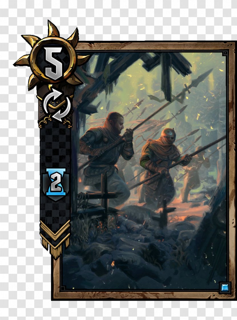 Gwent: The Witcher Card Game 3: Wild Hunt Conan Barbarian Art - Mark Alba Transparent PNG
