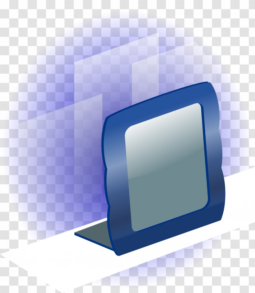 Product Design Desktop Wallpaper Rectangle - Blue - Frame Work Transparent PNG