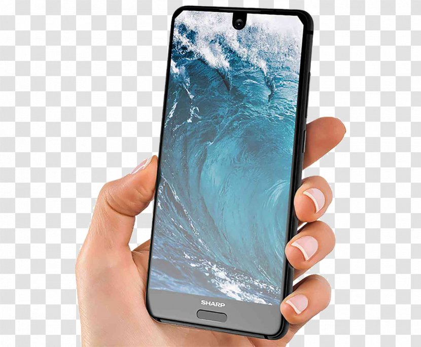 Sharp Aquos Crystal IPhone X Samsung Galaxy S II 8 - Smartphone Transparent PNG