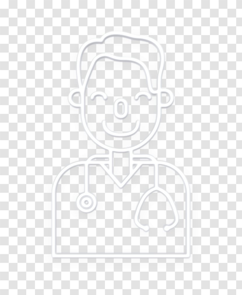 Doctor Icon Healthcare Hospital - Text - Signage Logo Transparent PNG