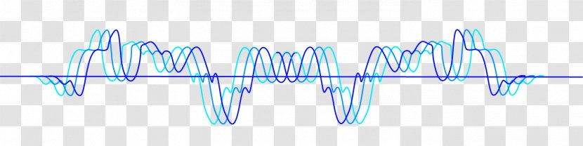 Graphic Design Pattern - Teal - Sonic Blue Line Transparent PNG