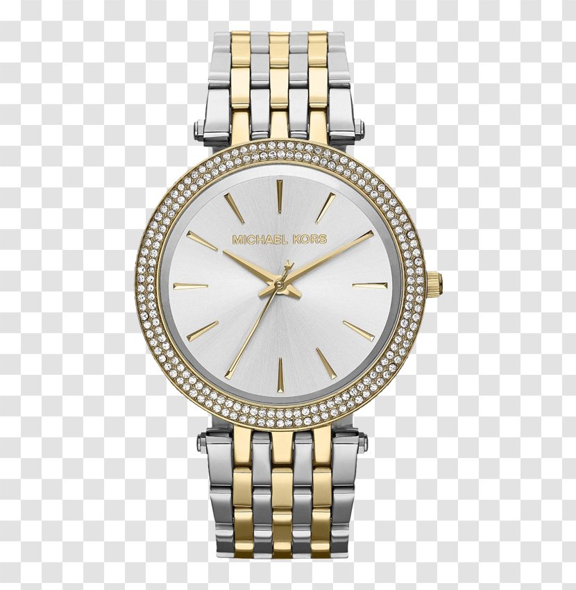 Watch Michael Kors Darci Fashion Designer Woman - Tomas Muller Transparent PNG