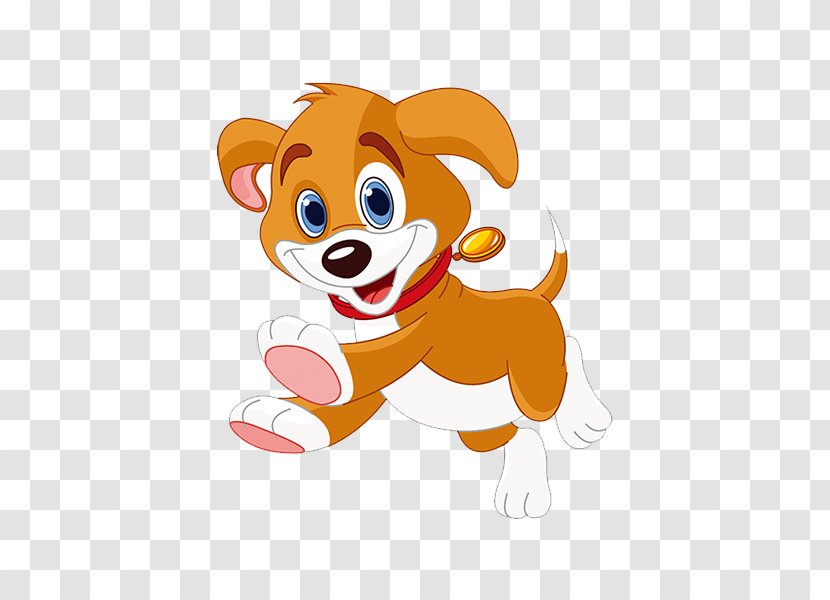 Puppy Clip Art Golden Retriever Beagle - Dog - Happy Transparent PNG