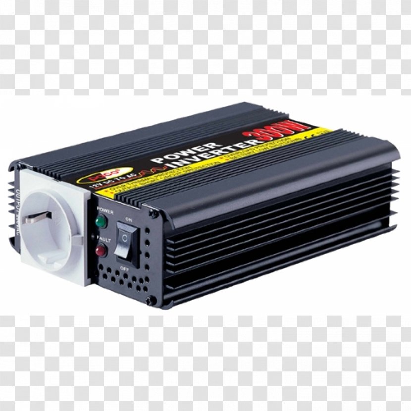 Battery Charger Power Inverters Direct Current Alternating Electric - Voltage Converter - Gridtie Inverter Transparent PNG