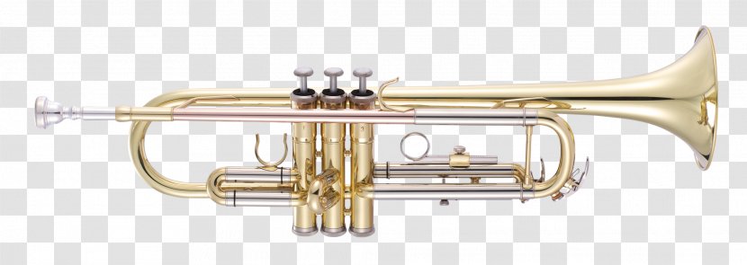 Cornet Trumpet Musical Instruments YTR-2320 Mellophone - Tree Transparent PNG