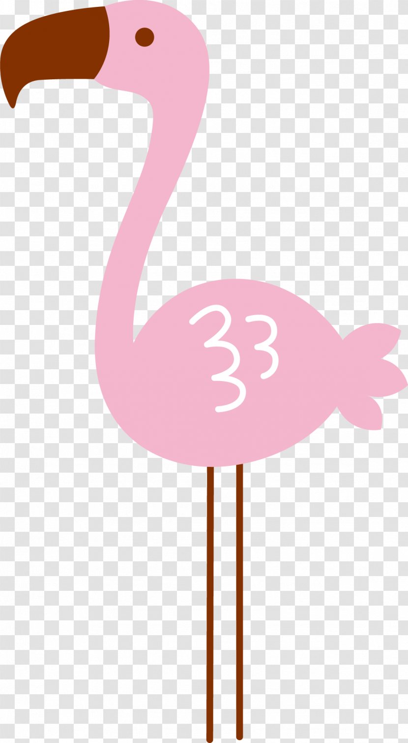 Clip Art Image Flamingo Free Content - Water Bird Transparent PNG