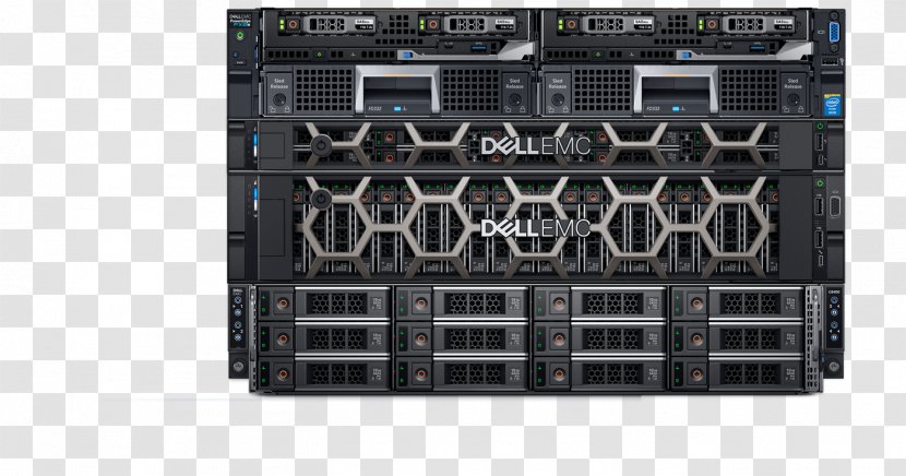 Dell PowerEdge Computer Servers EMC - Poweredge - Roadshow Transparent PNG