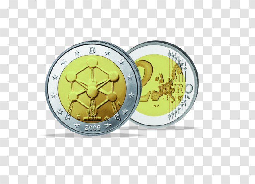 2 Euro Commemorative Coins Coin Monégasque - Grace Kelly Transparent PNG