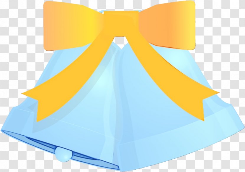 Yellow Blue Aqua Turquoise Ribbon Transparent PNG