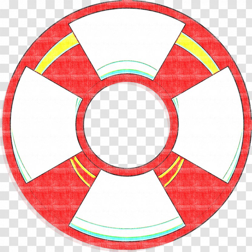 Red Circle Symbol Wheel Transparent PNG