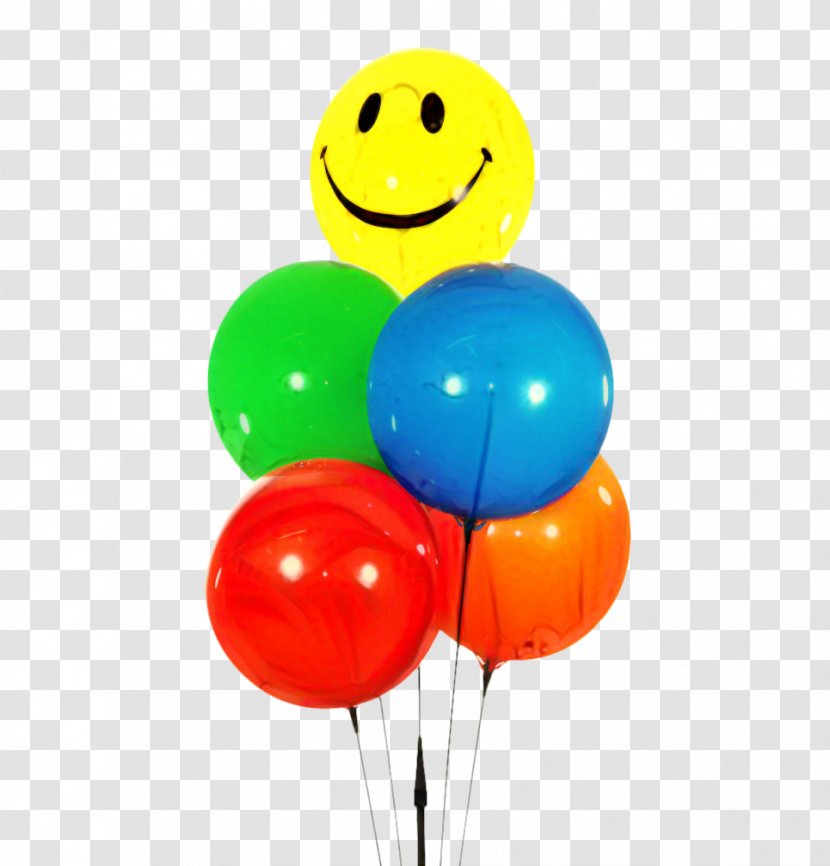 Hot Air Balloon - Smiley - Ball Transparent PNG