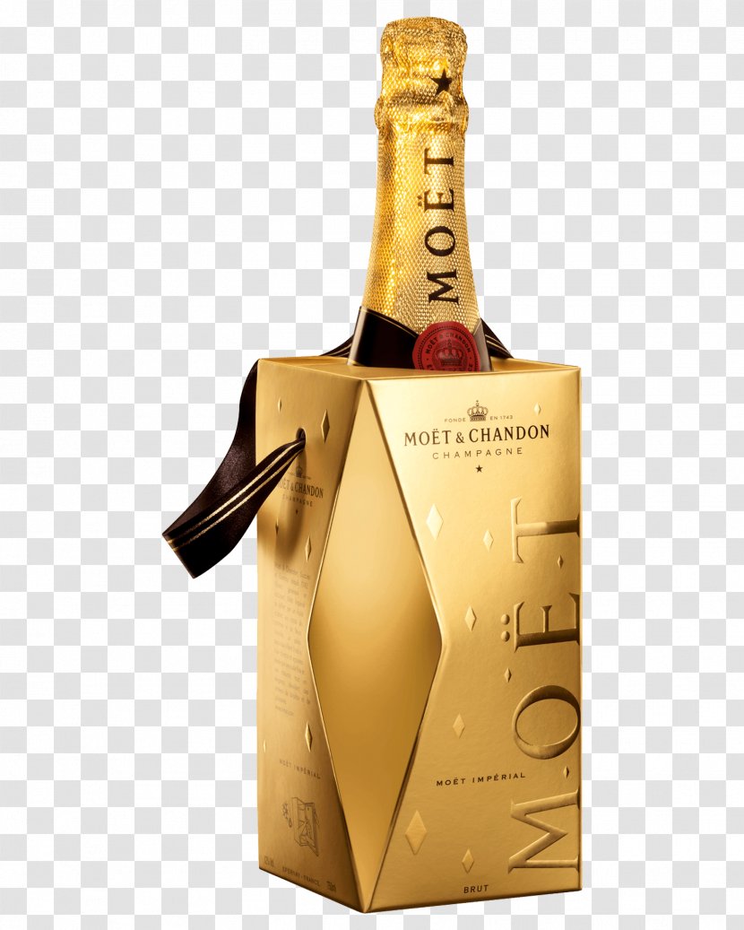 Moët & Chandon Champagne Wine Rosé Comercial Dompablo - Alcoholic Beverage Transparent PNG