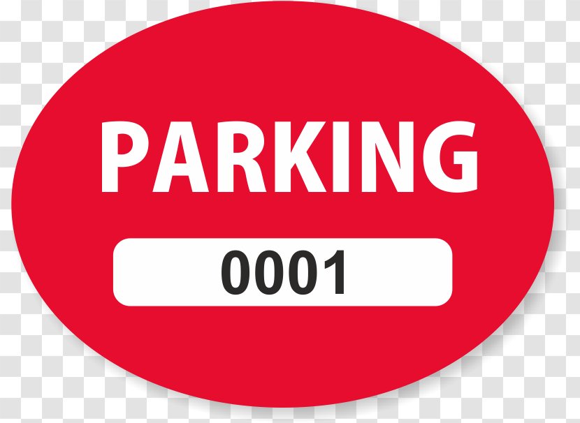 Bicycle Parking Car Park Garage Building - Midlothian High School - Red Oval Transparent PNG
