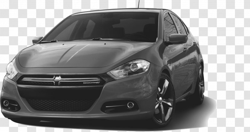 2013 Dodge Dart Compact Car Charger - Grille - Fiat Jolly Transparent PNG