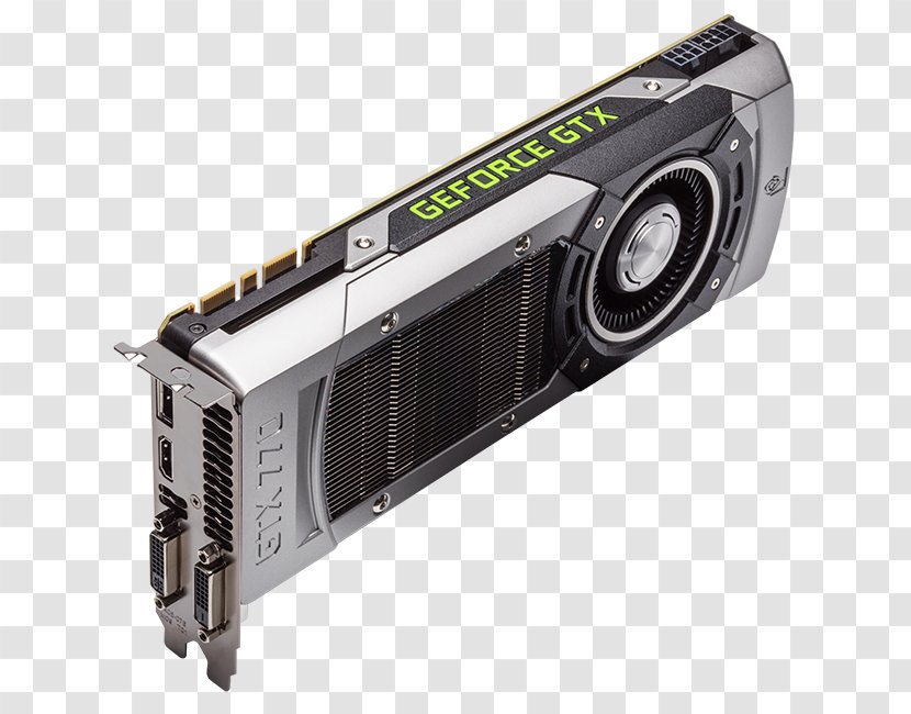Graphics Cards & Video Adapters NVIDIA GeForce GTX 980 英伟达精视GTX Processing Unit - Scalable Link Interface - Nvidia Transparent PNG