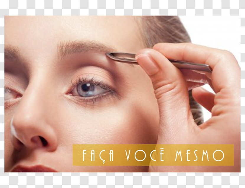 Eyebrow Plucking Threading Face - Ophthalmology - Eye Transparent PNG