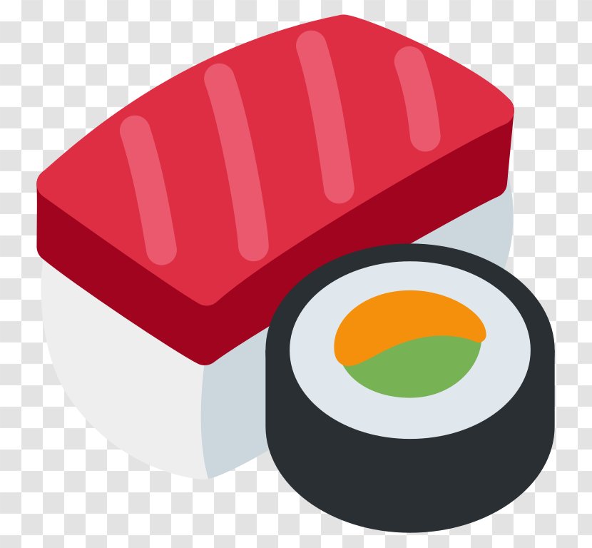 Sushi Japanese Cuisine Emojipedia Chinese Transparent PNG
