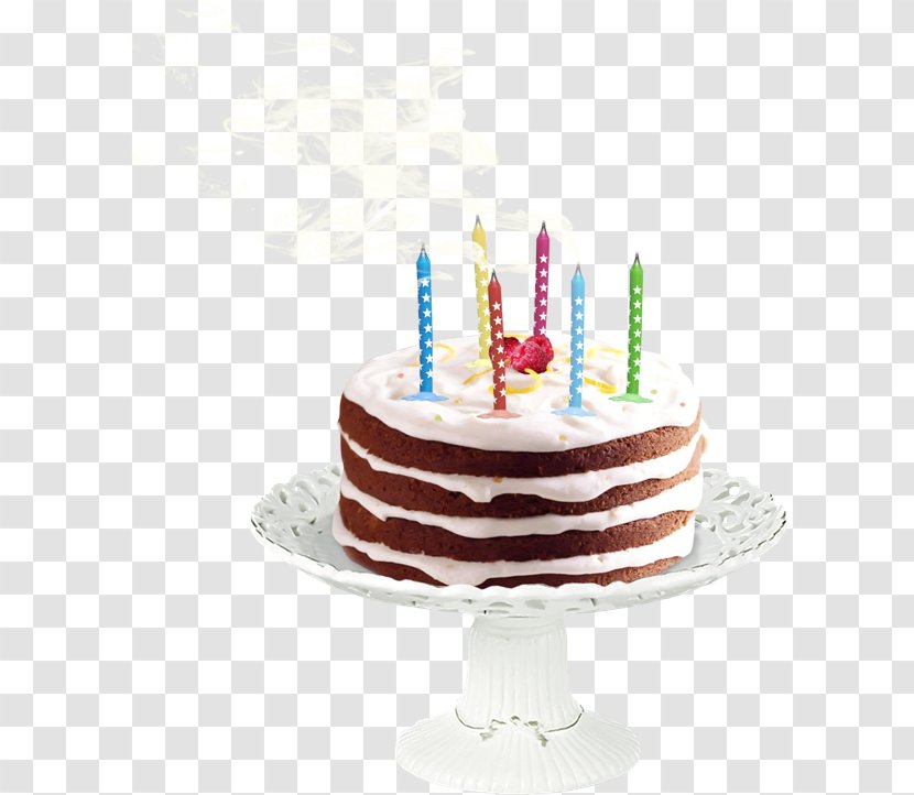 Birthday Cake Torte Ice Cream Chocolate Cupcake Transparent PNG