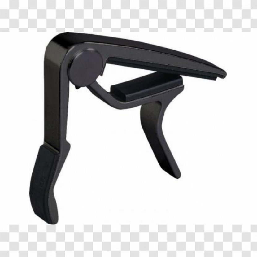 Nut Acoustic Guitar Capo Classical - Heart Transparent PNG