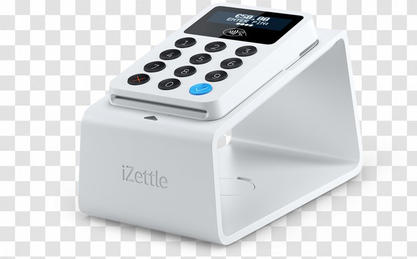 Payment Terminal IZettle Business Point Of Sale Transparent PNG