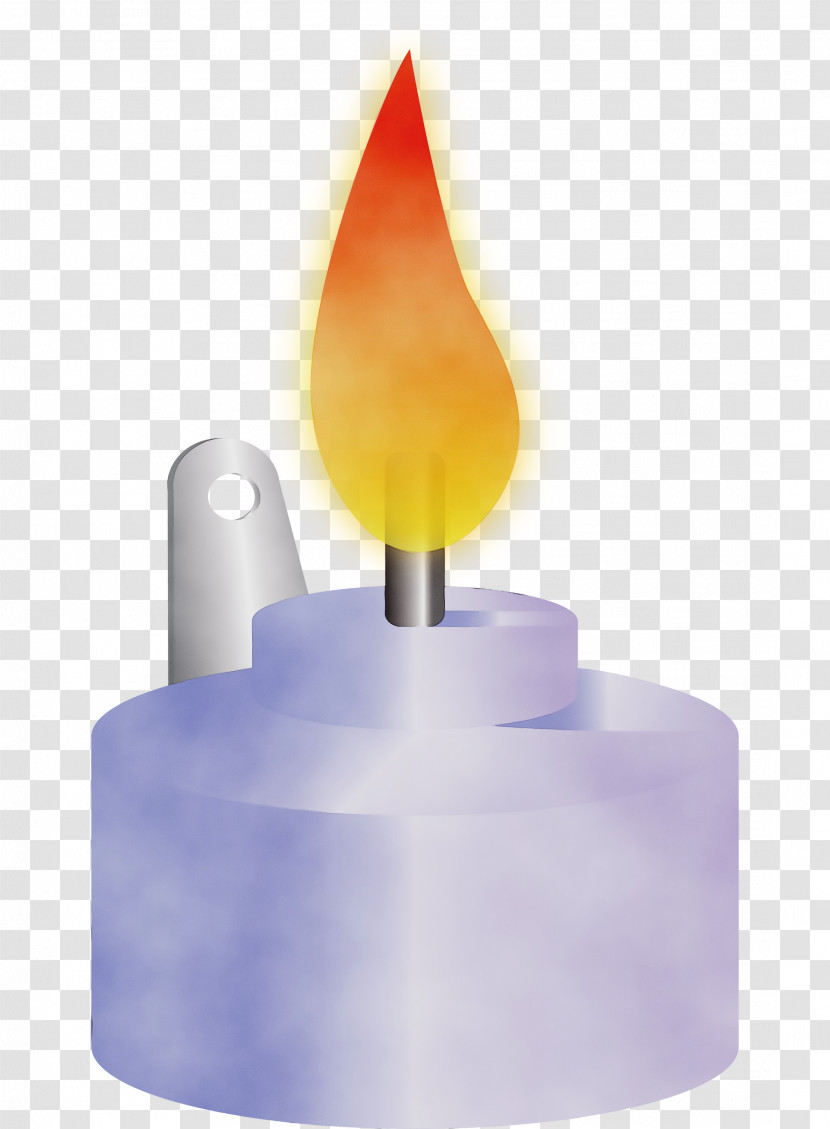 Flameless Candle Lighting Wax Candle Transparent PNG