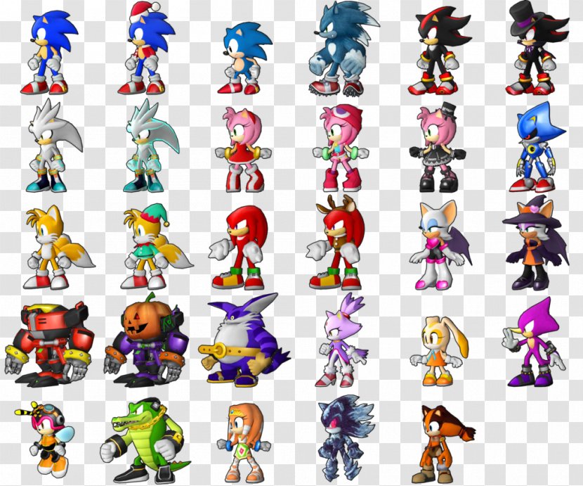 Sonic Runners Generations Knuckles The Echidna Hedgehog 2 - Mighty Armadillo Transparent PNG