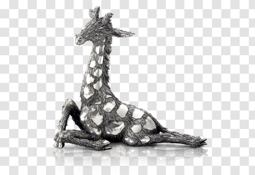 Duck Silver Northern Giraffe Animal - Arval Argenti Valenza Srl Transparent PNG