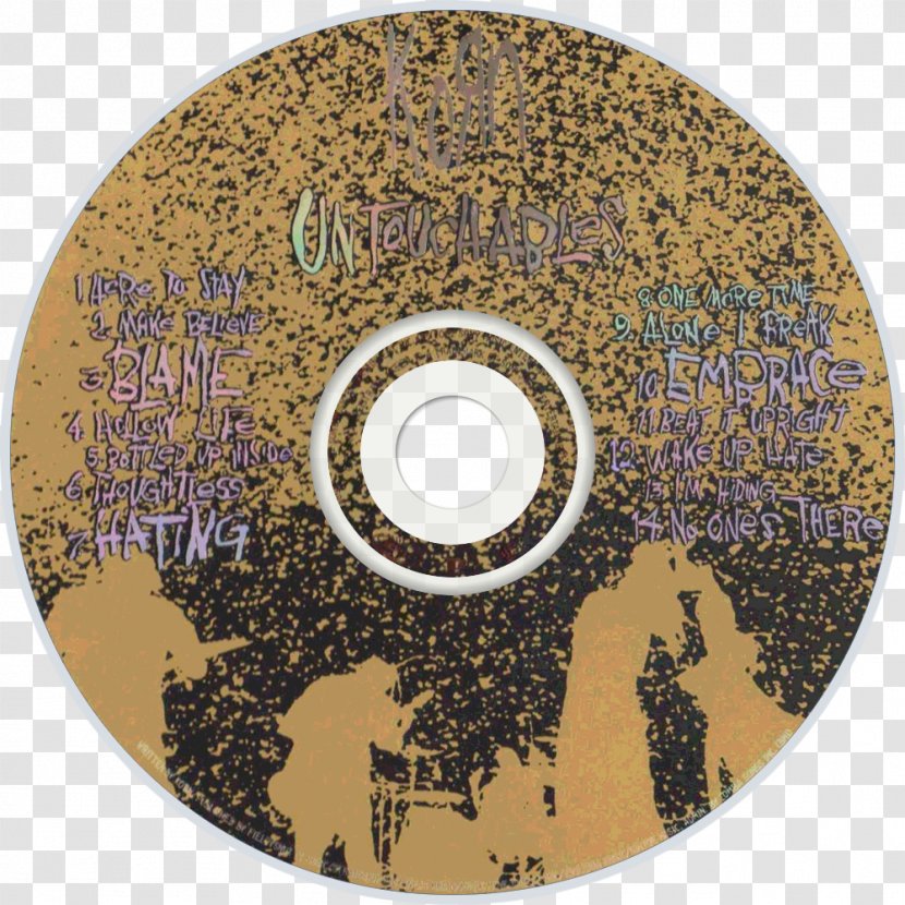 Untouchables Compact Disc Korn See You On The Other Side Untitled - Tree - Untouchability Transparent PNG