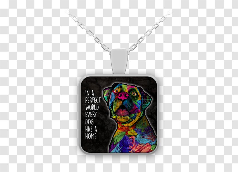 Boxer Jewellery Necklace Pit Bull Dachshund - Tibetan Terrier Transparent PNG