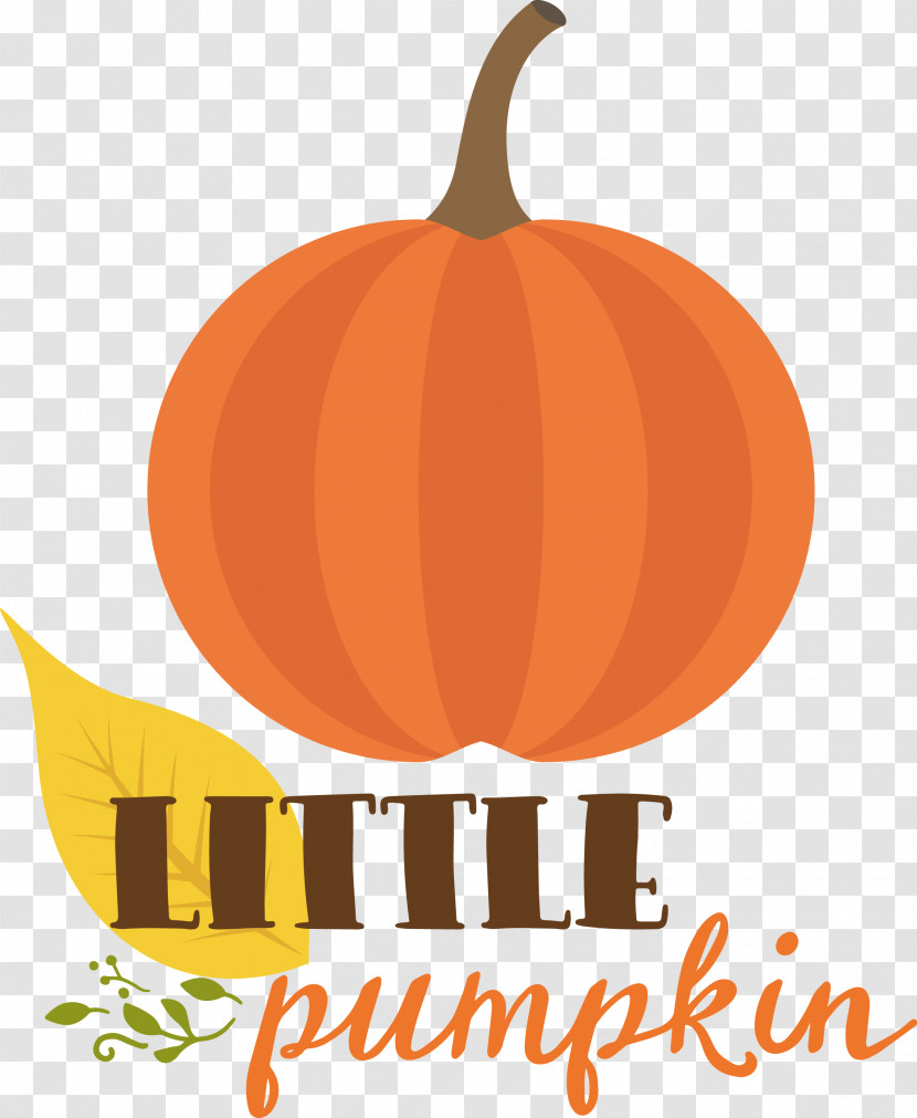 Little Pumpkin Thanksgiving Autumn Transparent PNG