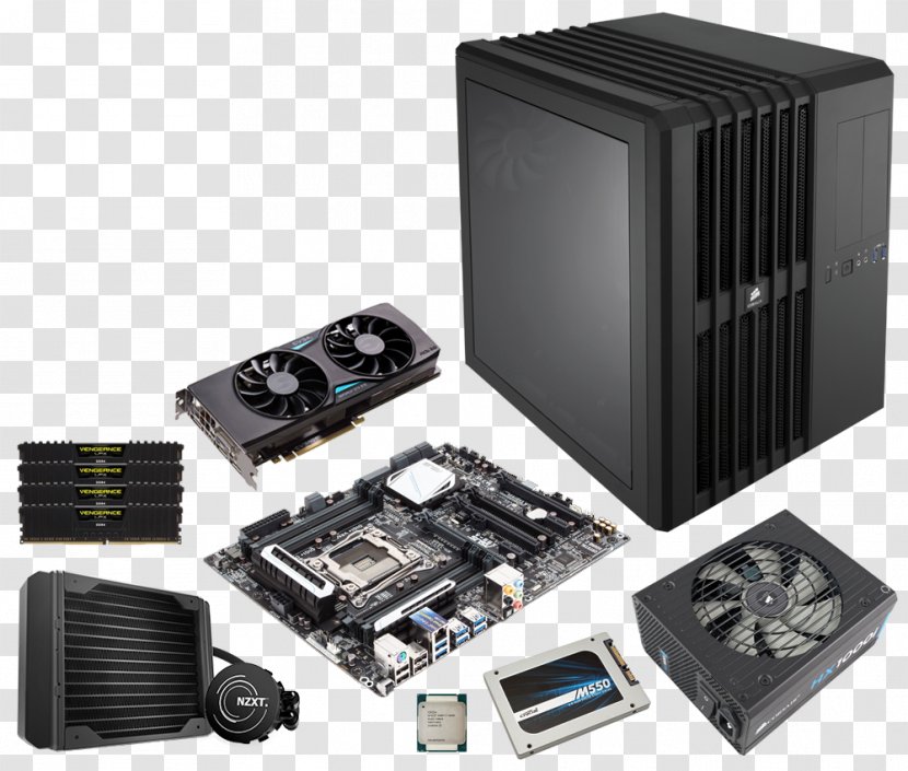 Computer System Cooling Parts Goerami Computers Electronic Component Laptop - Technology Transparent PNG