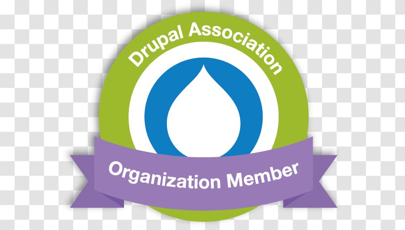 Drupal Association Organization Logo Website - Brand Transparent PNG