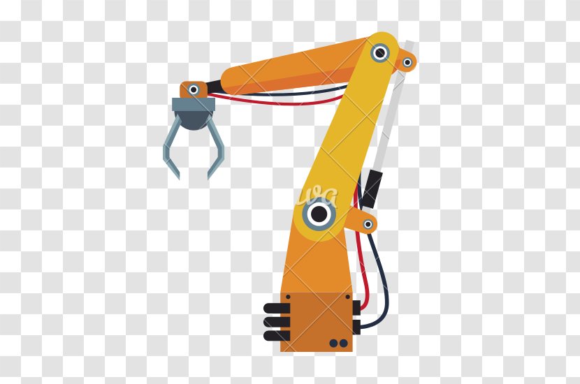 Robotic Arm Industrial Robot - Area Transparent PNG