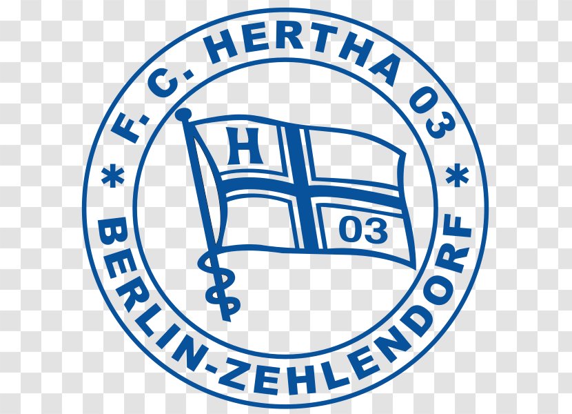 Football Club Hertha 03 Zehlendorf E. V. Organization Clip Art Logo - Area M Airsoft Koblenz - Pinterest Transparent PNG