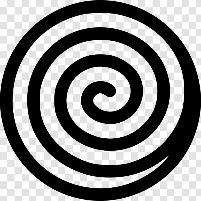 Circle White Clip Art - Spiral Transparent PNG