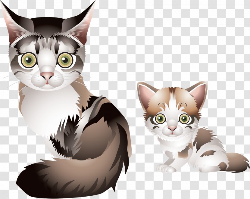 Siamese Cat Breed Clip Art - Tail - Hu Transparent PNG