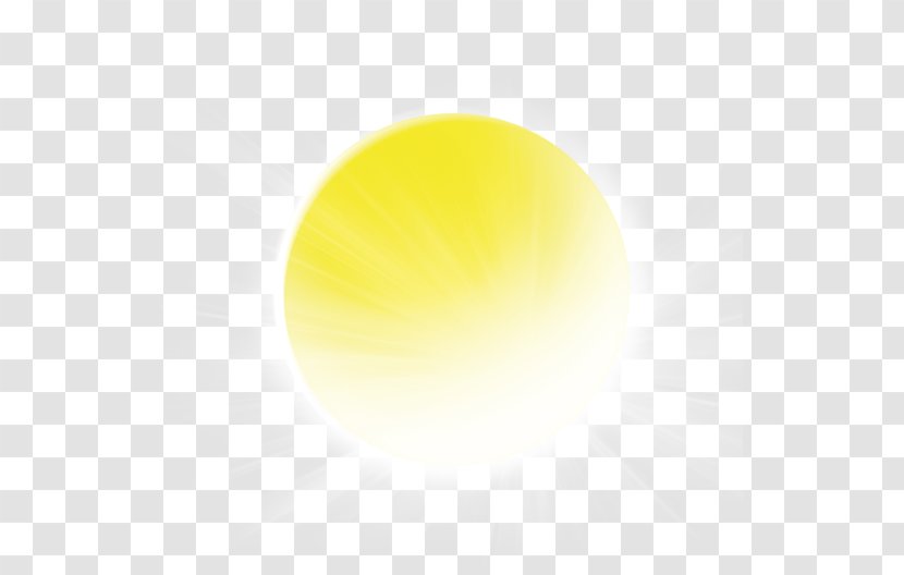 Yellow Circle Computer Wallpaper - Sphere - Moon Transparent PNG