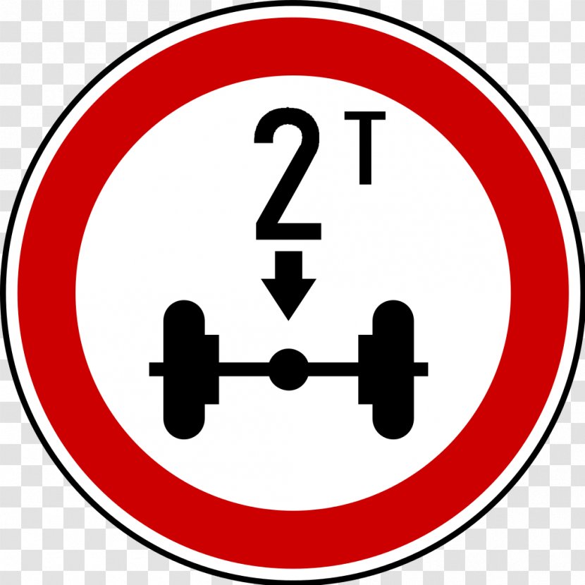 Car Vehicle Axle Load Traffic Sign Transparent PNG