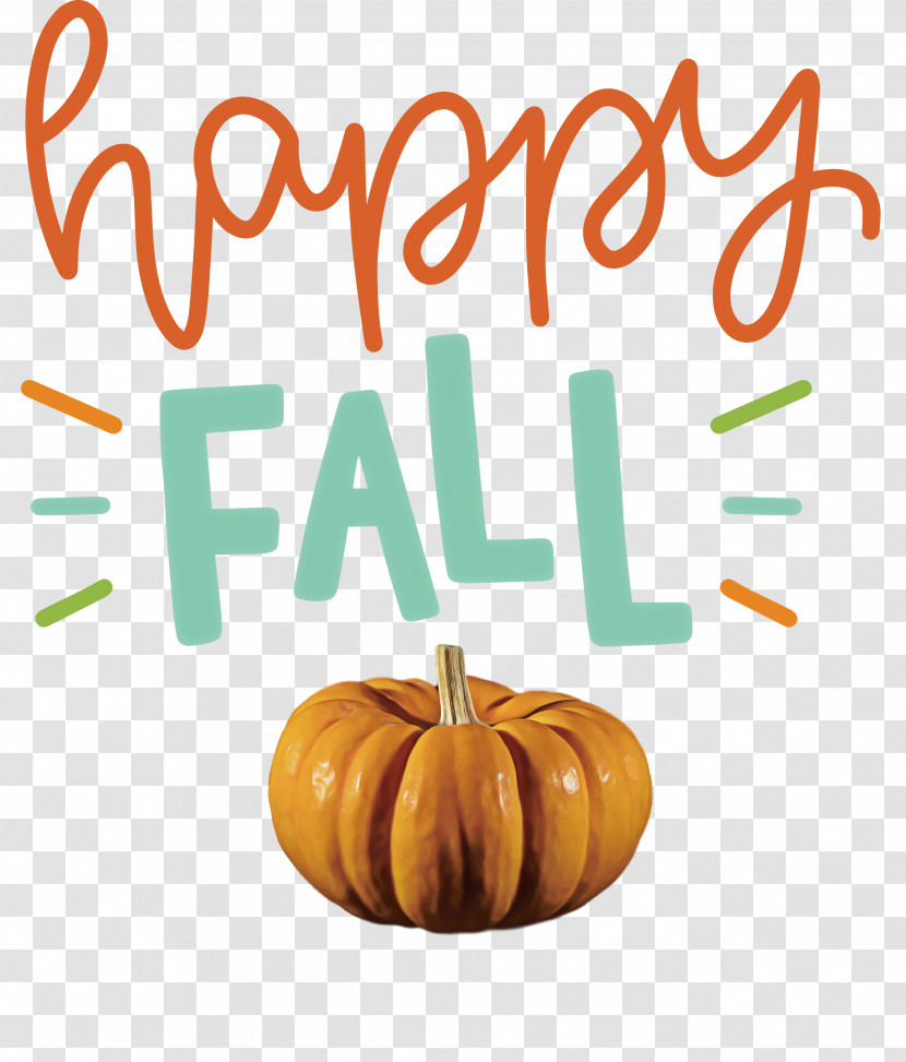 Happy Fall Transparent PNG