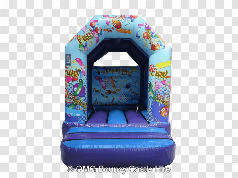 Inflatable Bouncers Castle Children's Party Nottingham - Leicester - Bouncy Transparent PNG