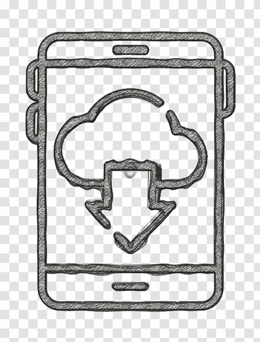 Download Icon Phone Icon App Icon Transparent PNG