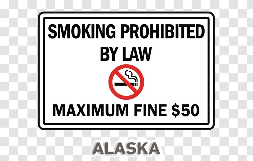 Smoking Ban Sign Cigarette Room - Logo Transparent PNG