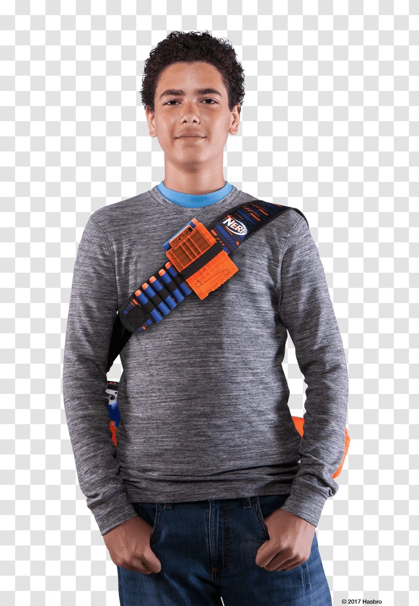 Nerf N-Strike Elite T-shirt Amazon.com - Jacket Transparent PNG