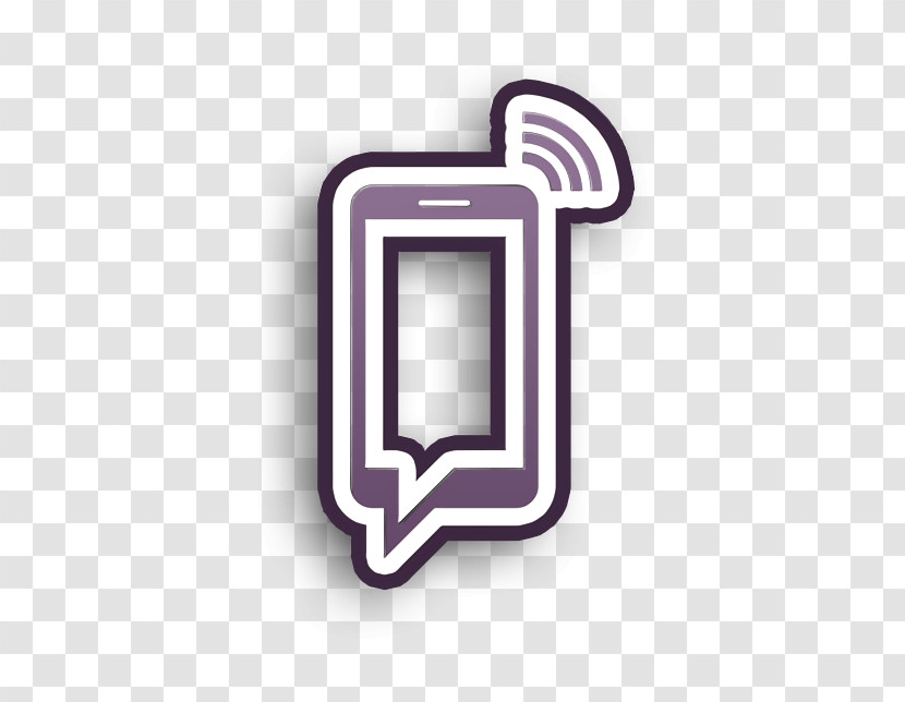 Social Icon Mobile Phone With Wifi Icon Phone Icons Icon Transparent PNG