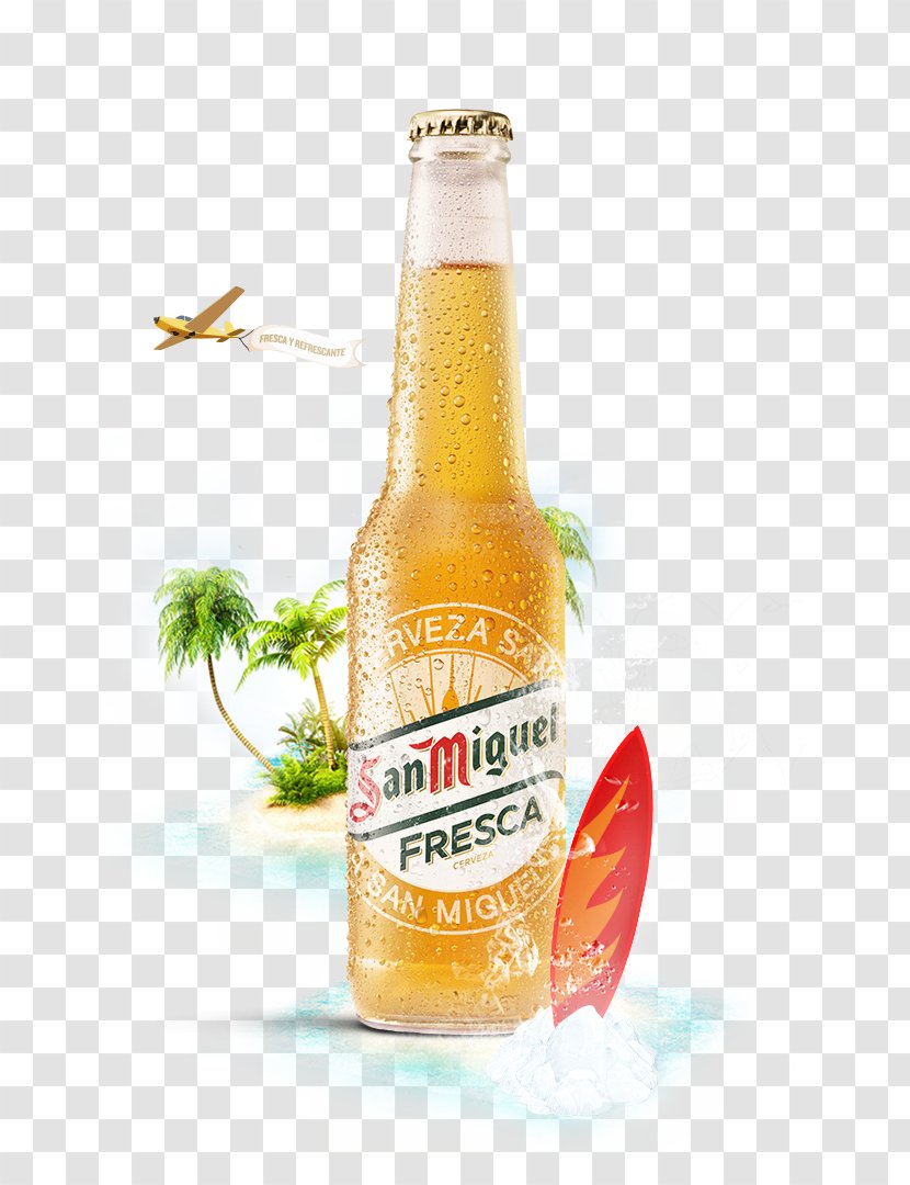 San Miguel Beer Gluten Free Lager Fresca - Especial Transparent PNG