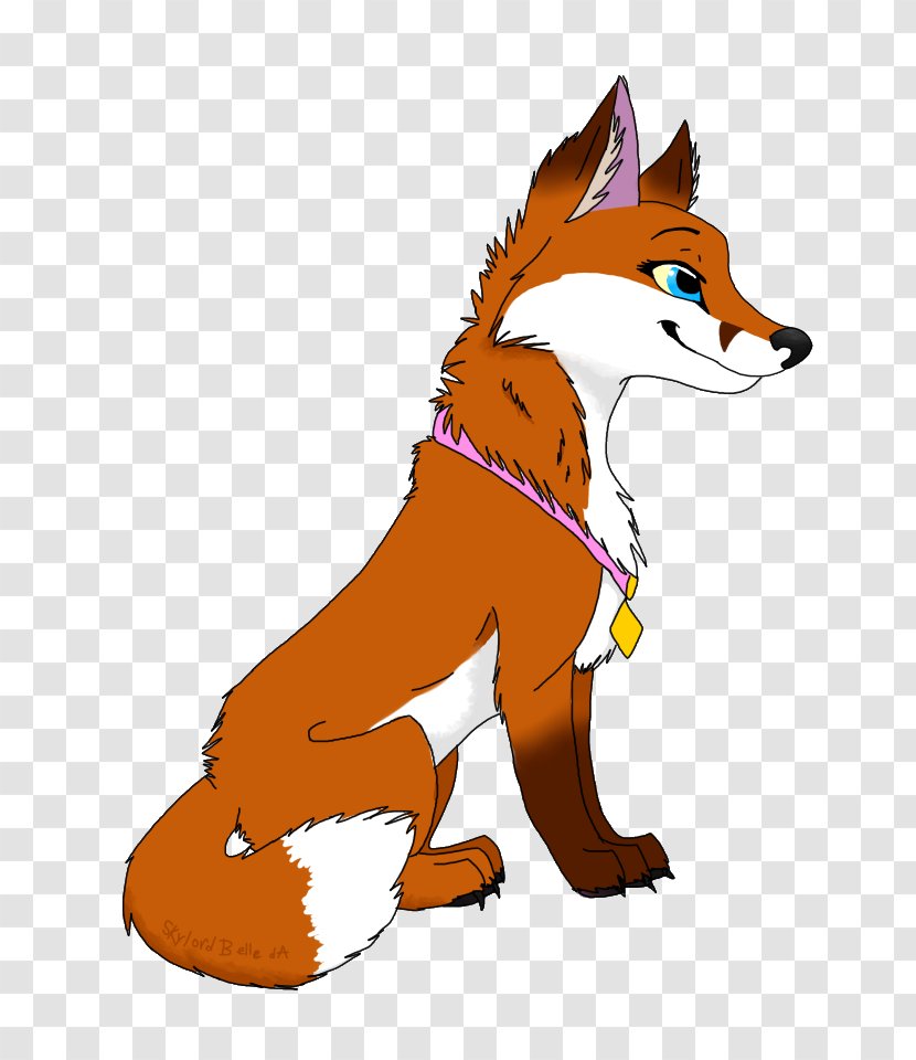 Fox Cartoon - Dog - Fawn Animation Transparent PNG