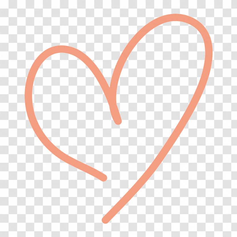 Heart Drawing Icon - Tree - Hand Drawn Heart-shaped Material Transparent PNG