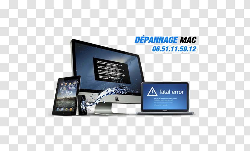 Laptop Computer Repair Technician Technical Support Software - Display Advertising - Mac Book Transparent PNG