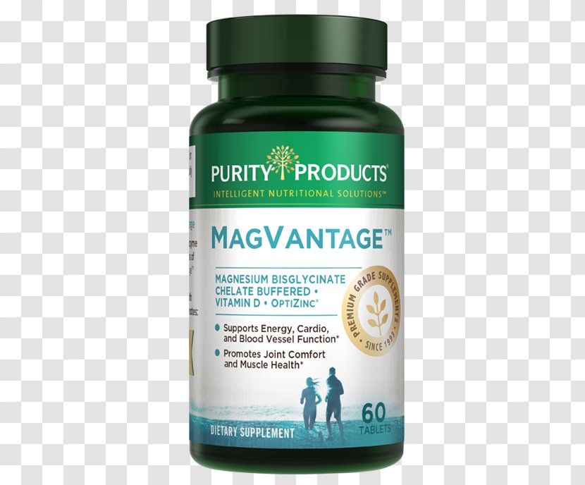 Dietary Supplement Magnesium Deficiency Vitamin D - Purity Transparent PNG